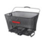 Rear bicycle basket with quick release FSBKT-104 black Rear bicycle basket with quick release FSBKT-104 black