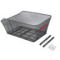 Rear bicycle basket FSBKT-105 black