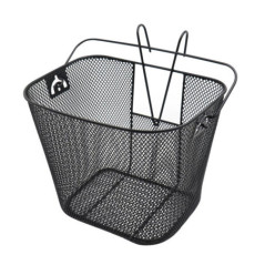 Front bicycle basket FSBKT-034 black