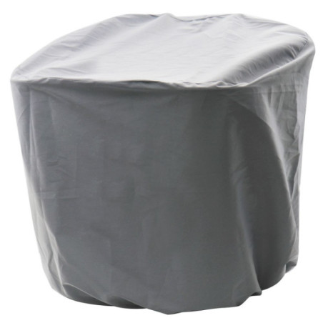 Bicycle front basket cover FSBSC-114 silver