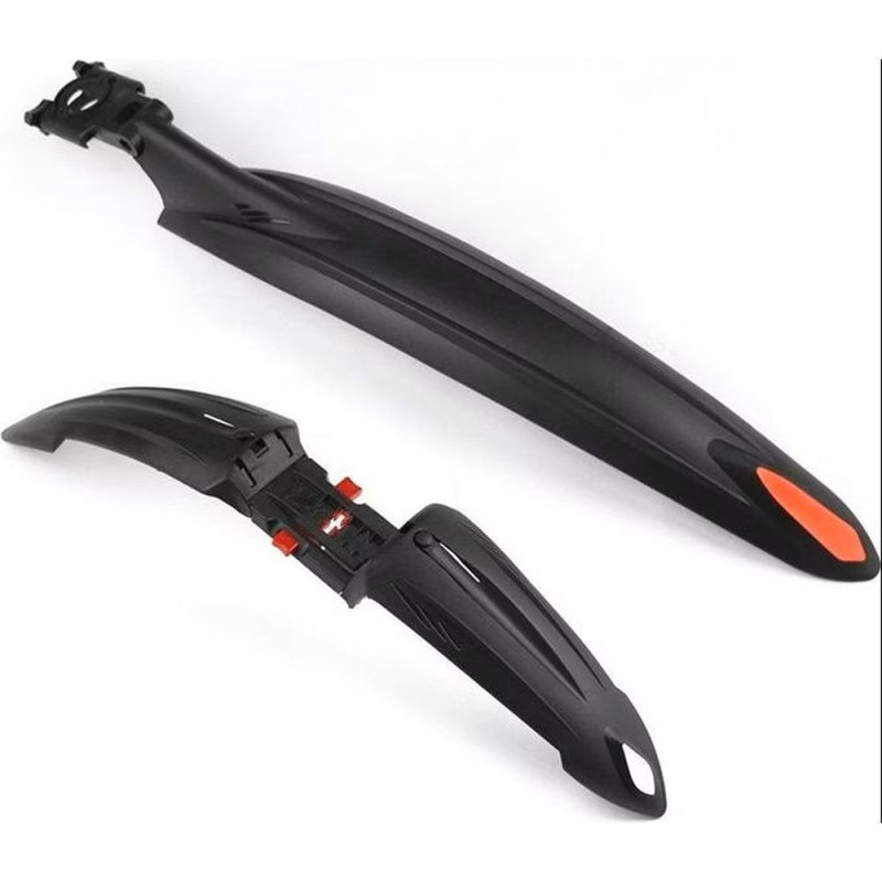 Bicycle mudguard set FSMDG-047 black Bicycle mudguard set FSMDG-047 black