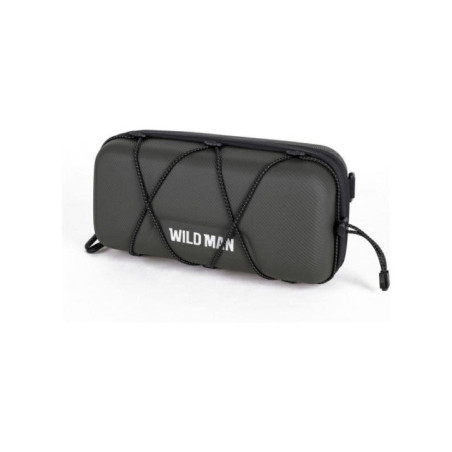 WILDMAN traveling bag for bike handlebars with zipper 2L GD8 green