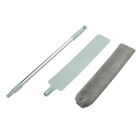 Retractable slit duster