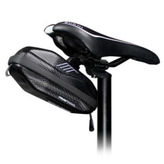WILDMAN traveling bag under bicycle saddle with zipper E7S 0