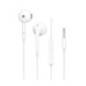 Wire earphones Jack 3,5 mm Oppo MH135 bulk white