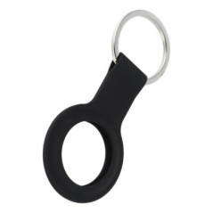 SILICONE locator holder for AIRTAG / FORCELL F-TAG black
