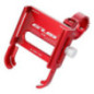 GUB bike holder for mobile phone P30 Aluminium red GUB bike holder for mobile phone P30 Aluminium red