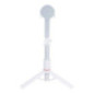 Selfie stick with wireless remote control tripod compatible with MagSafe SSTR-C09 white