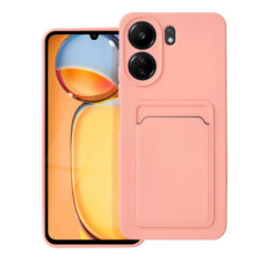 Case for Xiaomi Redmi 13C / Poco C65 Card Case pink