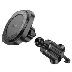 Magnetic car phone holder compatible with Magsafe Hoco air vent H28 black