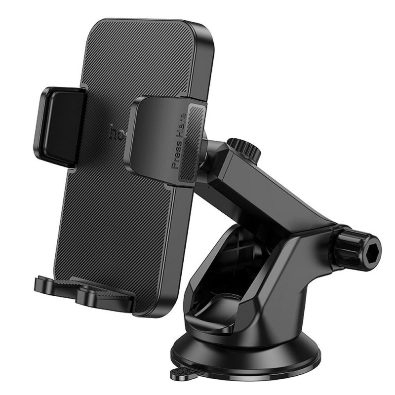 Car phone holder Hoco windshield / dashboard H37 black