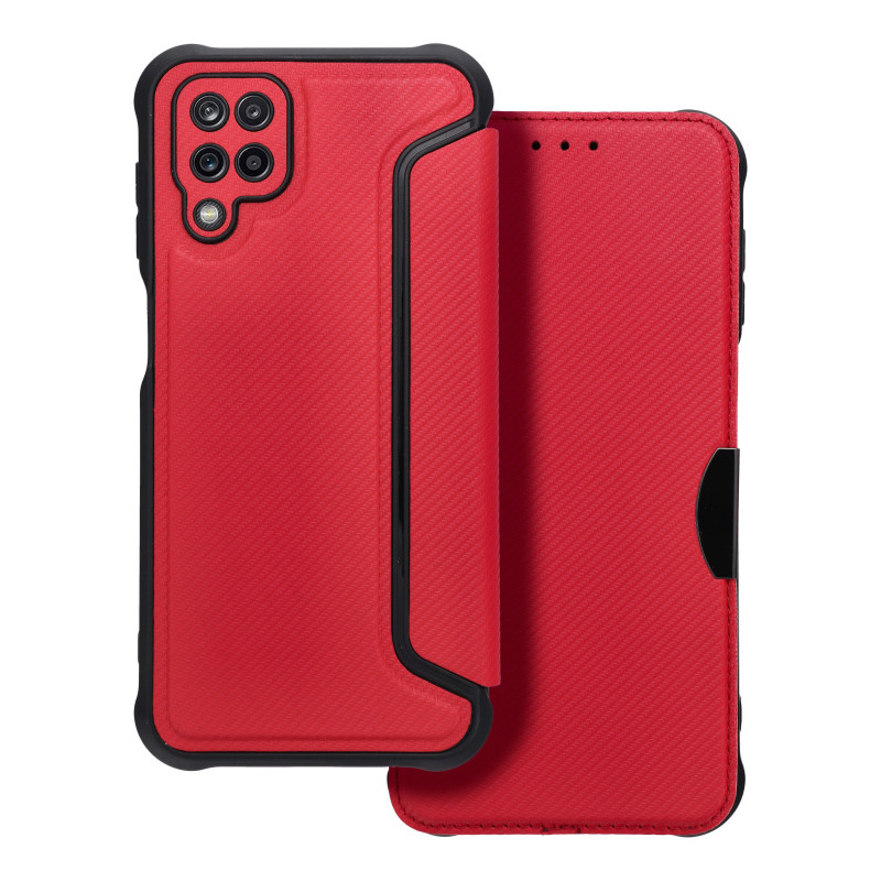 RAZOR Book for SAMSUNG A12 / M12 red RAZOR Book for SAMSUNG A12 / M12 red