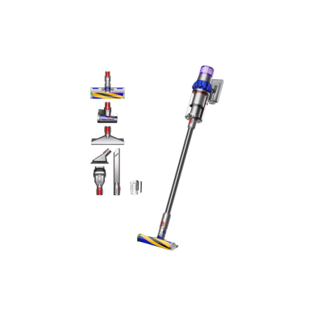 Dyson Vacuum Cleaner V15 Detect Fluffy - Blue/Nickel