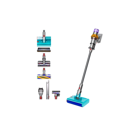 Dyson Vacuum Cleaner V15s Detect Dry and Wet Submarine - Nickel-Satin Yellow