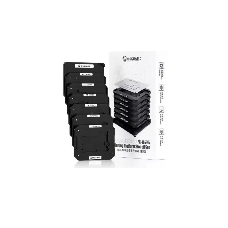 MECHANIC IPX-16 iPhone X-16 Pro Max Reballing Platform