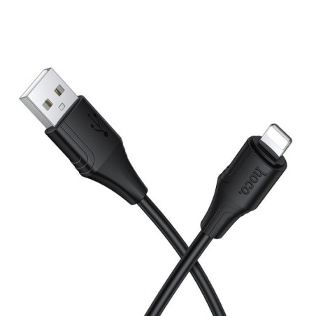 Silicone Cable USB A to Lightning Hoco 2