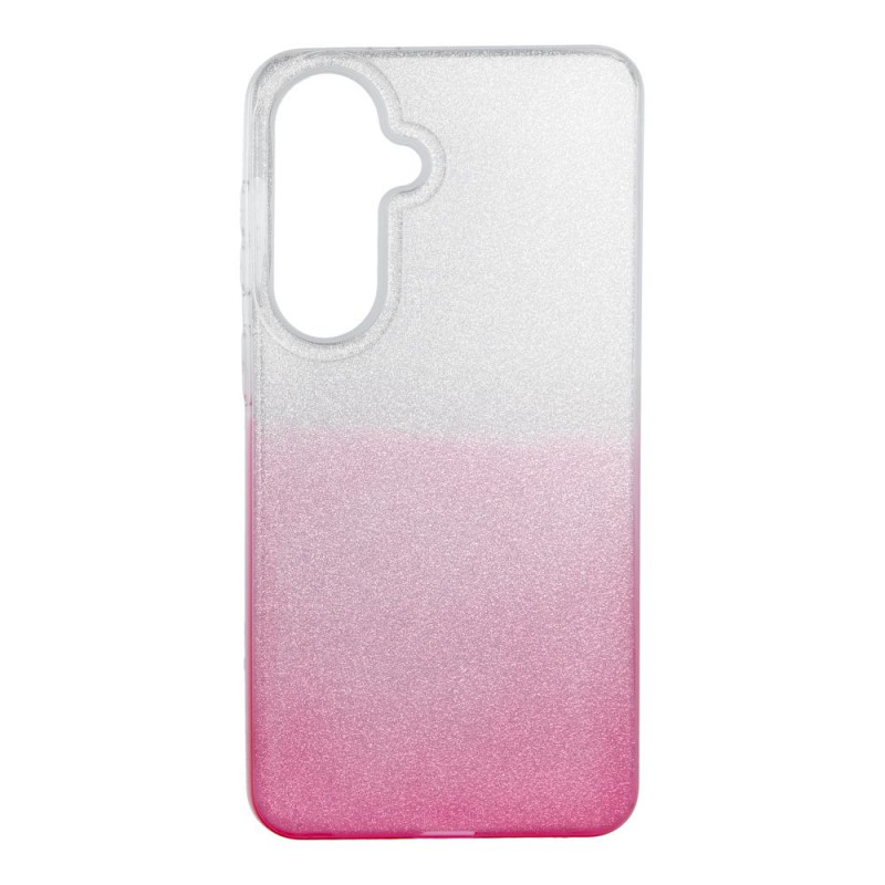 SHINING Case for SAMSUNG S26 Plus transparent pink