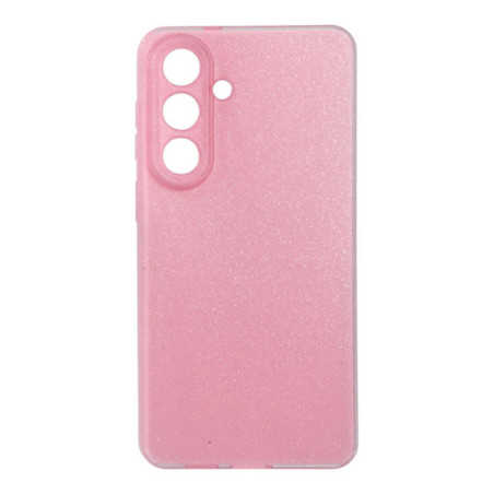 Case for Samsung S26 PLUS Clear Case 2 mm Blink pink