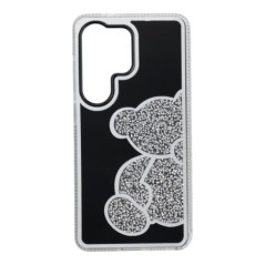TEDDY BEAR Case for SAMSUNG S26 Ultra silver