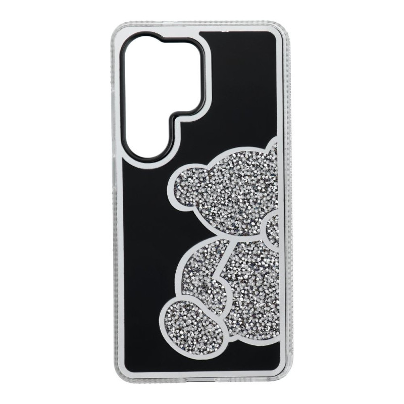 TEDDY BEAR Case for SAMSUNG S26 Ultra silver