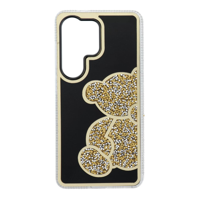 TEDDY BEAR Case for SAMSUNG S26 Ultra gold
