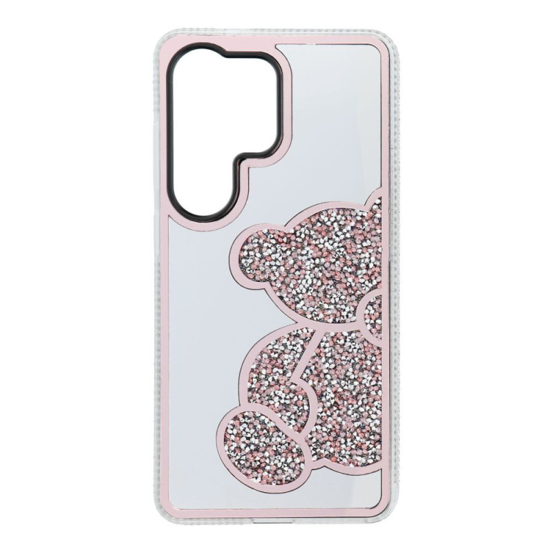 TEDDY BEAR Case for SAMSUNG S26 Ultra pink