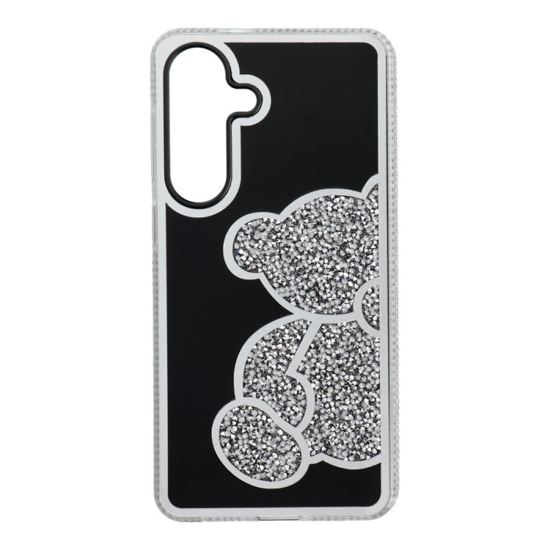 TEDDY BEAR Case for SAMSUNG S26 Plus silver