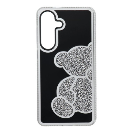 TEDDY BEAR Case for SAMSUNG S26 Plus silver
