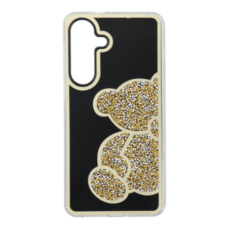 TEDDY BEAR Case for SAMSUNG S26 Plus gold