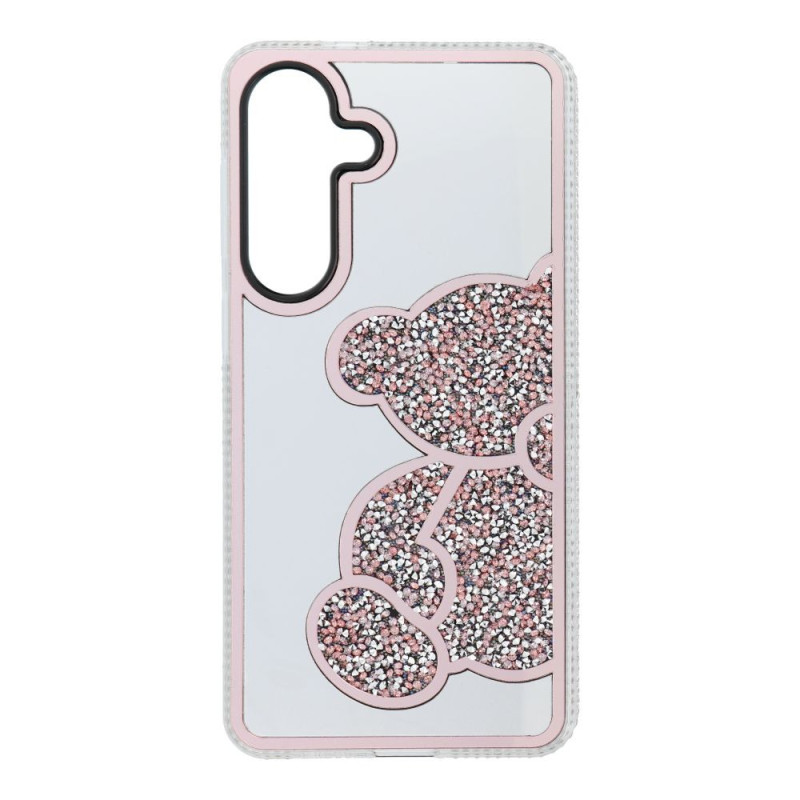 TEDDY BEAR Case for SAMSUNG S26 Plus pink