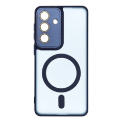 Case for Samsung S26 PLUS Variete Mag Cover compatible with MagSafe navy blue