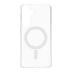 Case for Samsung S26 PLUS Clear Mag Cover compatible with MagSafe transparent