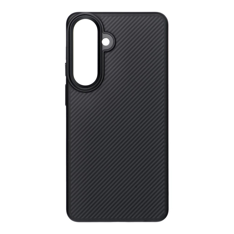 Case for Samsung S26 Plus Carbon Elite Mag Cover compatible with MagSafe black