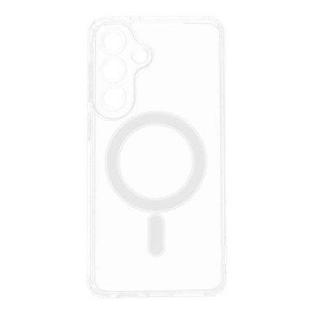 Case for Samsung S26 PLUS Clear Mag Cover compatible with MagSafe (camera protection) transparent