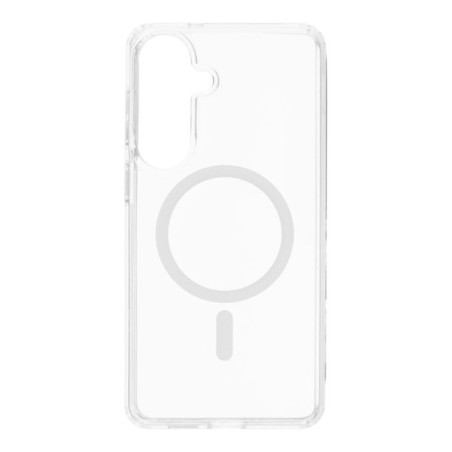 Case for Samsung S26 PLUS non-yellowing Clear Elite Mag Cover compatible with MagSafe and Camera Control button transparent