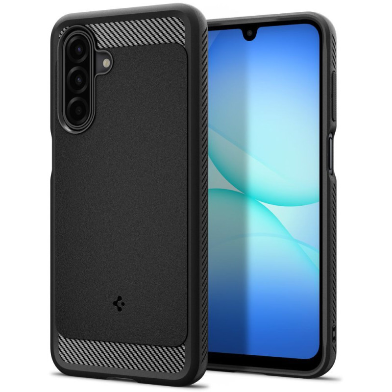 SPIGEN CASE RUGGED ARMOR GALAXY A17 4G / 5G MATTE BLACK SPIGEN CASE RUGGED ARMOR GALAXY A17 4G / 5G MATTE BLACK