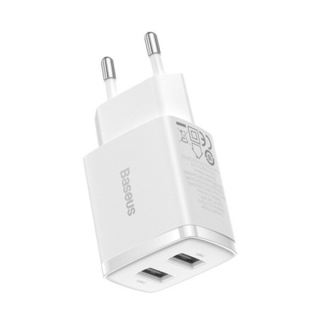 BASEUS wall charger 2 x USB A 2