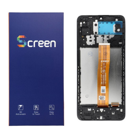 OG LCD Display for SAMSUNG A12 A125F/U/W/M OEM with  frame
