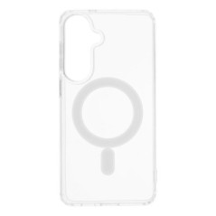 Case for Samsung S26 PLUS Clear Mag Cover (MID) compatible with MagSafe transparent