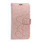 MEZZO Book case for SAMSUNG A57 5G teddy bear rose gold