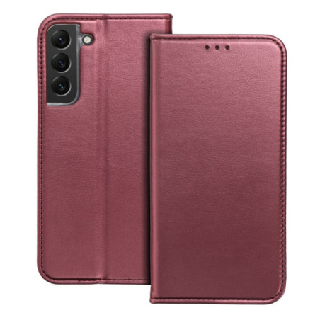 SMART MAGNETO Book case for SAMSUNG A57 burgundy