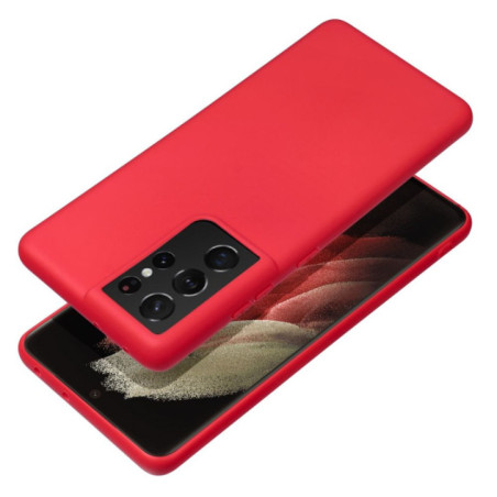 SOFT case for SAMSUNG A57 5G red