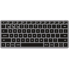 Wireless keyboard QWERTY Satechi Slim X1 ST-BTSX1M space gray