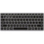 Wireless keyboard QWERTY Satechi Slim X1 ST-BTSX1M space gray Wireless keyboard QWERTY Satechi Slim X1 ST-BTSX1M space gray