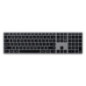 Wireless keyboard QWERTY Satechi Slim X3 ST-BTSX3M space gray Wireless keyboard QWERTY Satechi Slim X3 ST-BTSX3M space gray