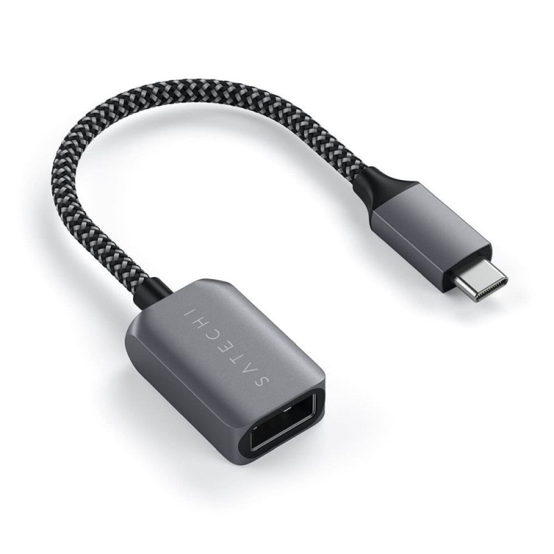 Adapter USB C to USB A Satechi ST-UCATCM space gray