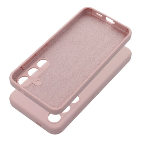 Case SILICONE 2mm for HONOR Magic 8 Lite sand pink