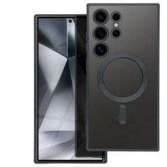 ELECTRO MAG COVER case compatible with MagSafe for SAMSUNG A27 black