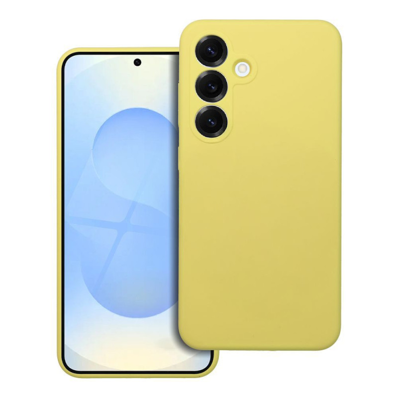 Case SILICONE 2mm for XIAOMI REDMI NOTE 15 Pro 4G lemon