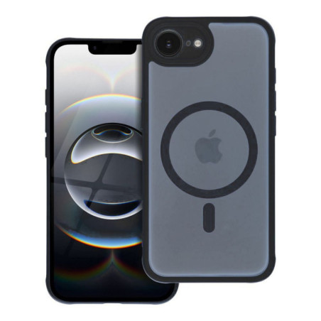 FULL MATTE MAG COVER case compatible with MagSafe for XIAOMI Redmi Note 15 Pro 4G black